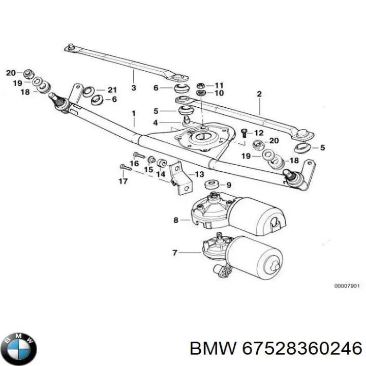 67528360246 BMW 