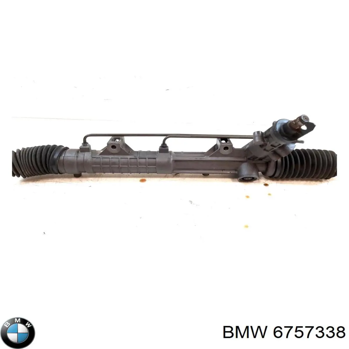 6757338 BMW cremallera de dirección