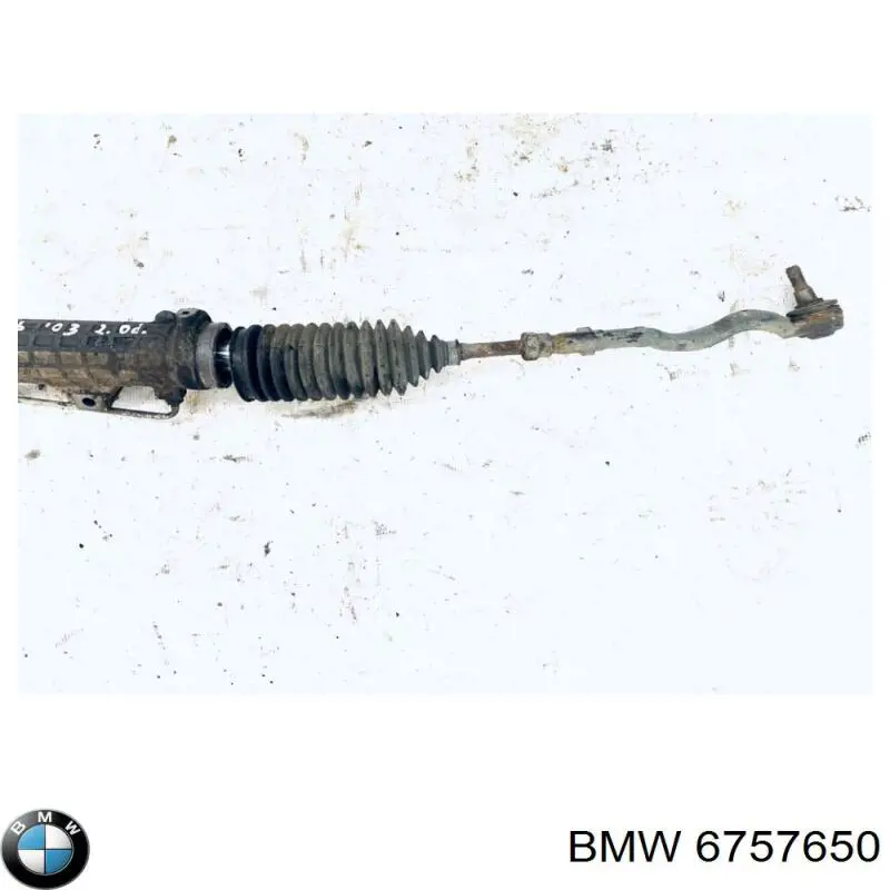 Comprar 6757650 BMW Cremallera
