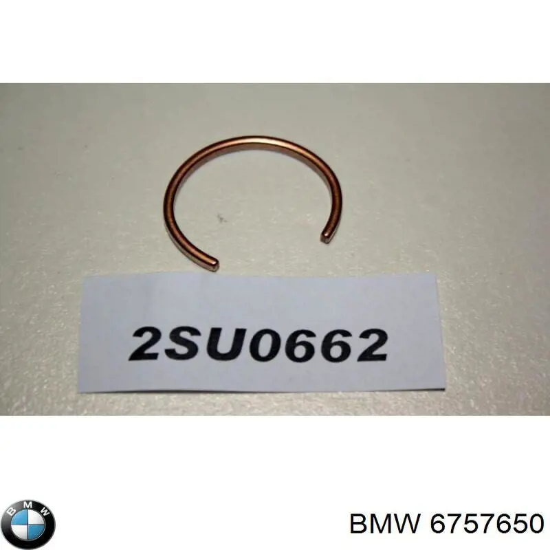 6757650 BMW cremallera de dirección