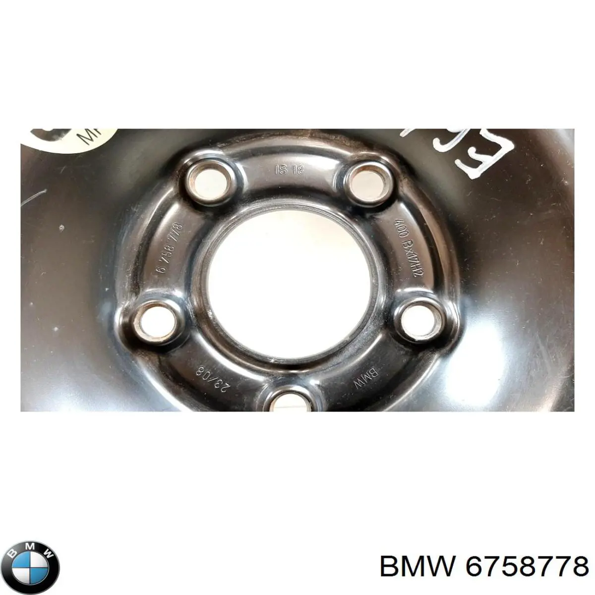 Ruedas De Acero (Estampado) BMW 6758778