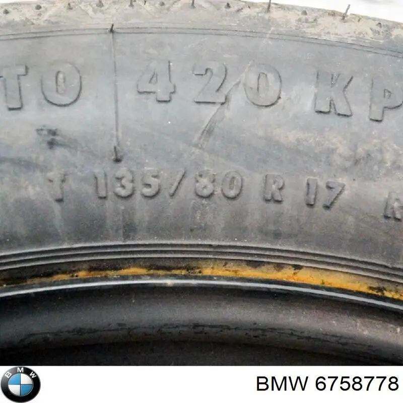 Comprar 6758778 BMW Llantas de acero (Estampado)