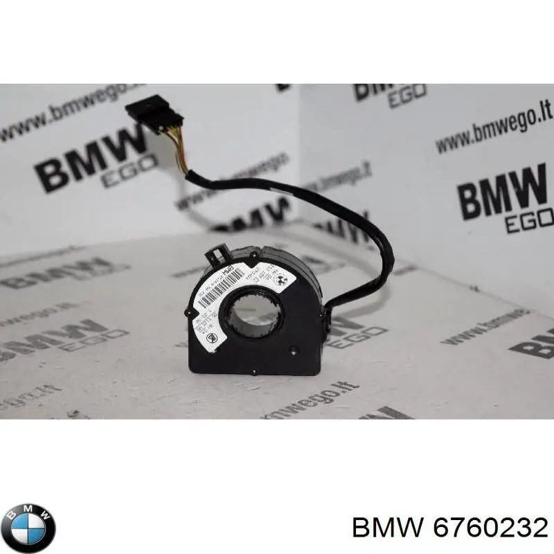 Sensor de ángulo de giro del volante BMW 6760232 precio, desde 177,14 EUR