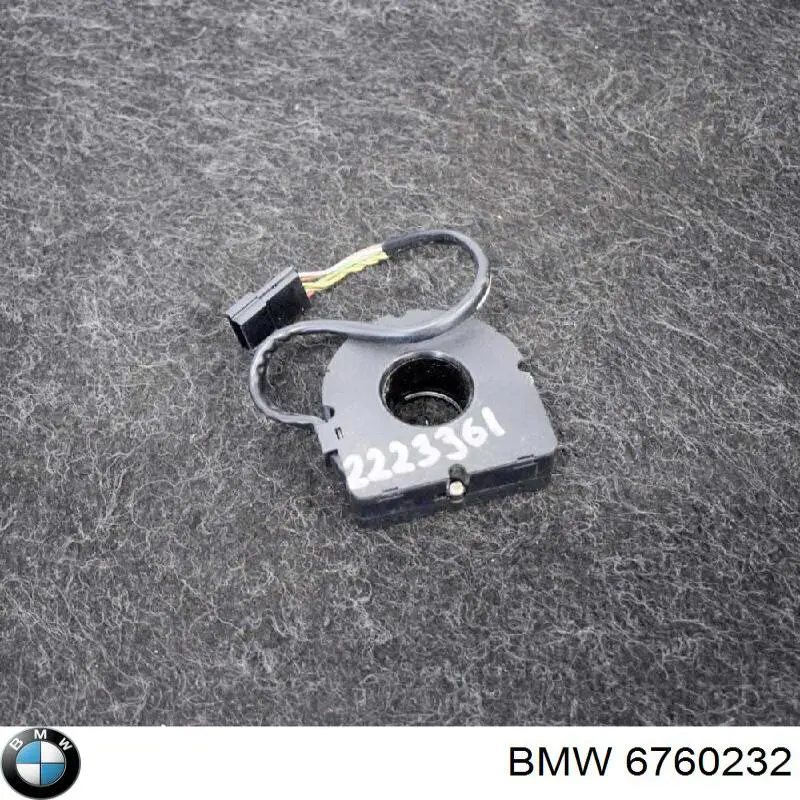 Sensor angulo de giro 6760232 BMW