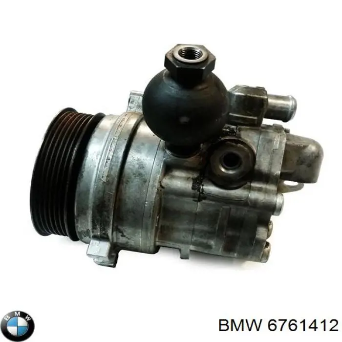 Bomba de dirección hidráulica BMW 32416761412