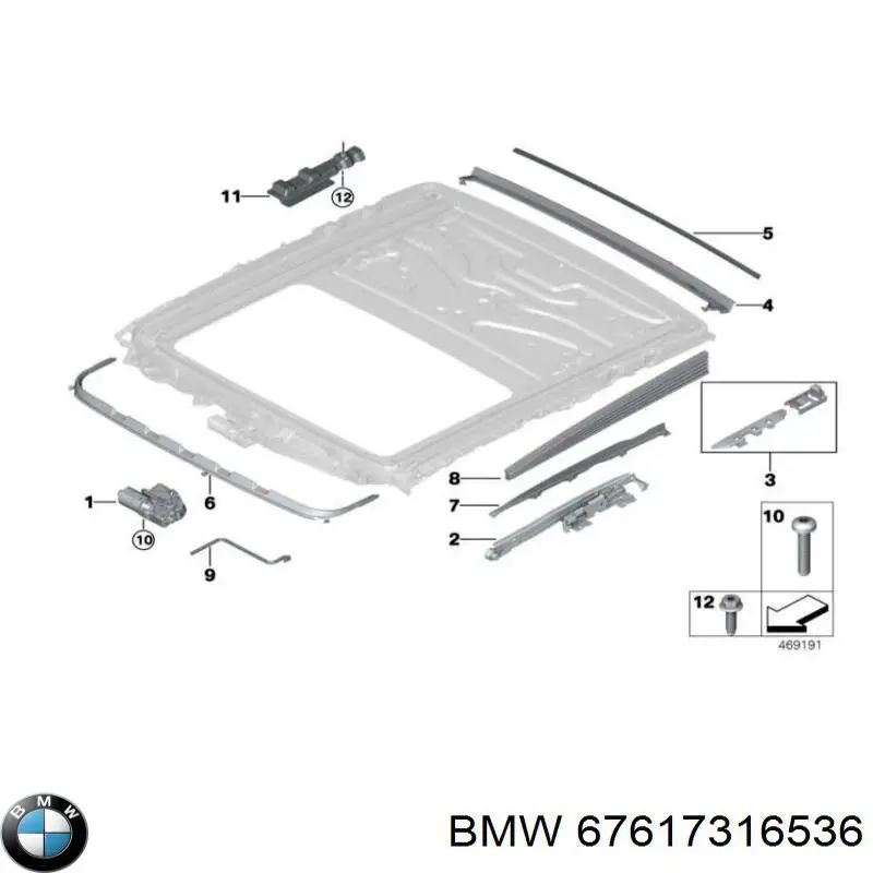 67617316536 BMW