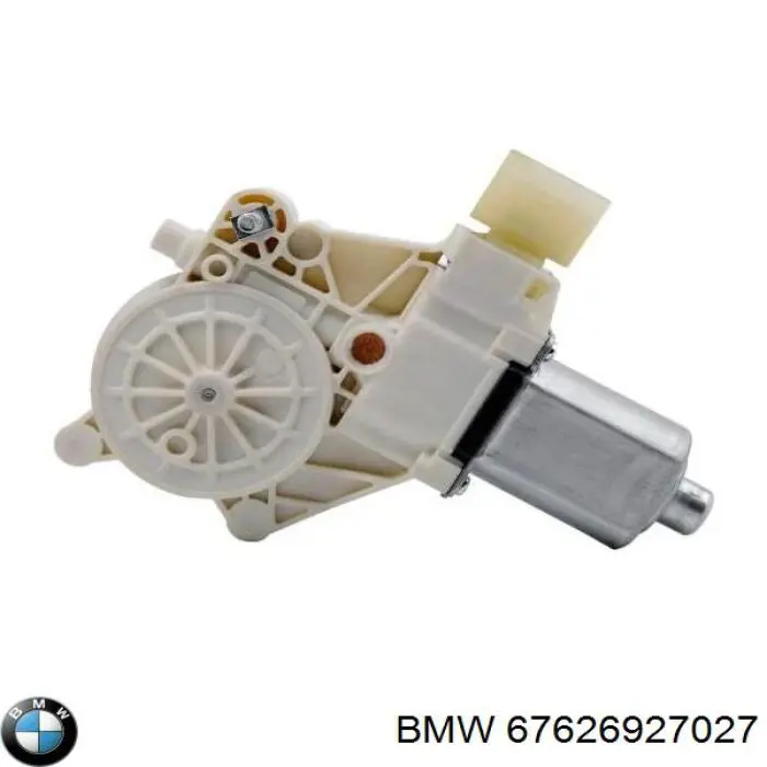 Motor eléctrico, elevalunas, puerta delantera izquierda para BMW 1 (E81, E87)