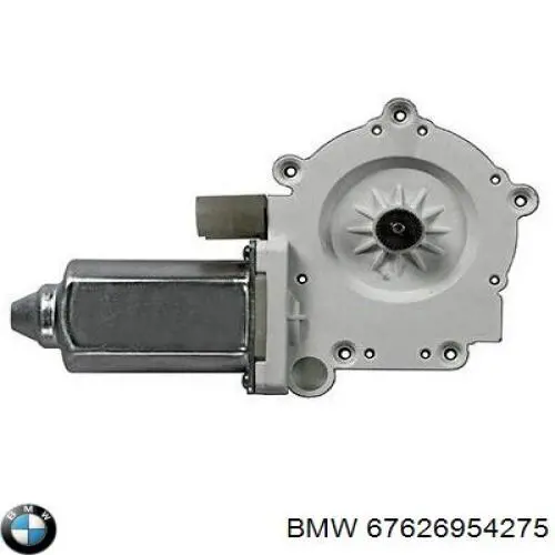 Comprar 67626954275 BMW Motor ventanilla coche, puerta delantera izquierda