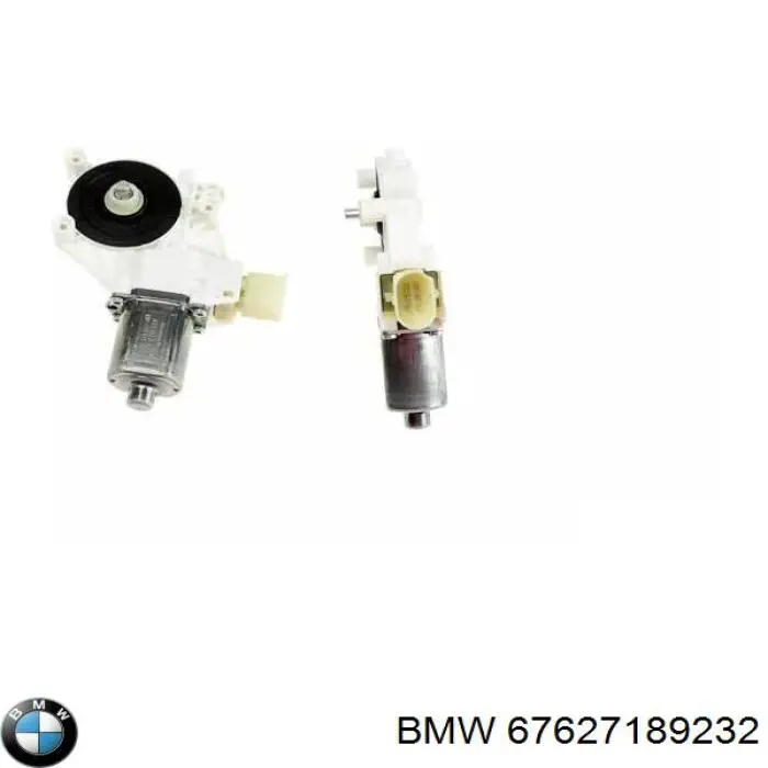 67627189232 BMW motor del elevalunas eléctrico