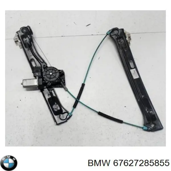 67627285855 BMW mecanismo de elevalunas, puerta delantera izquierda