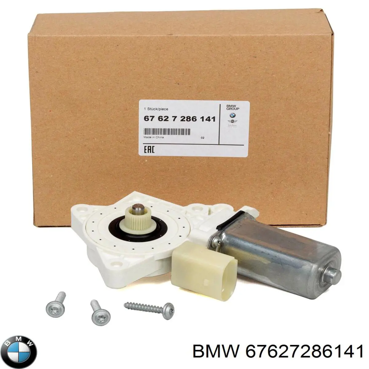 Comprar 67627286141 BMW Motor ventanilla coche, puerta delantera izquierda