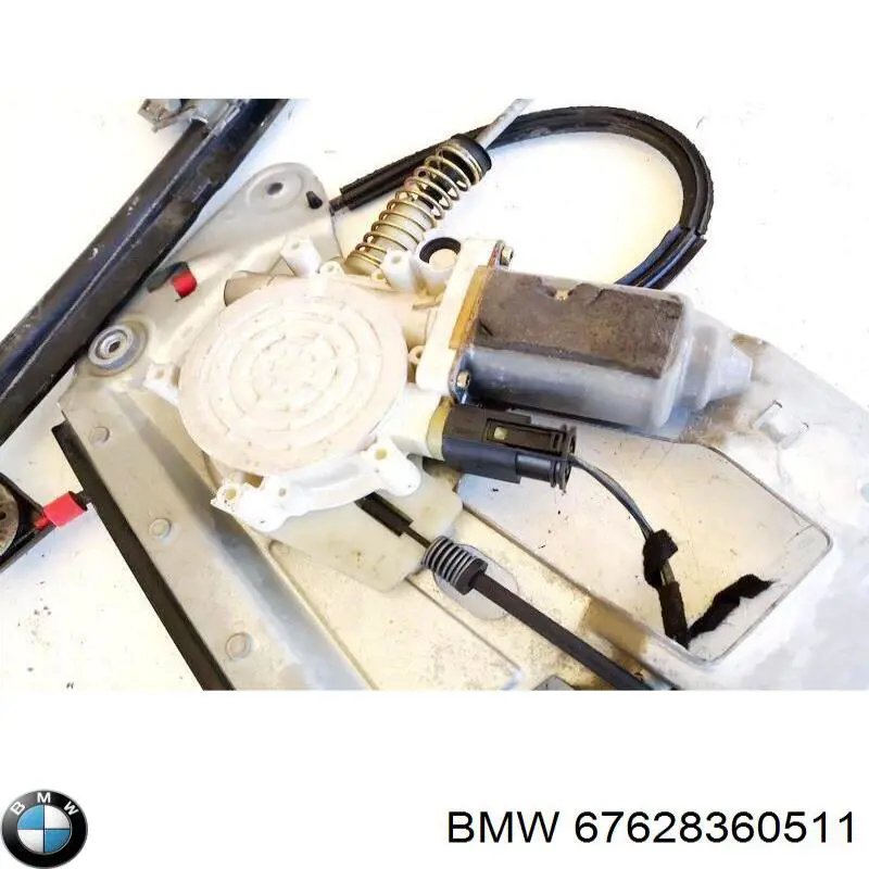 Motor eléctrico, elevalunas, puerta delantera izquierda para BMW 5 (E39)