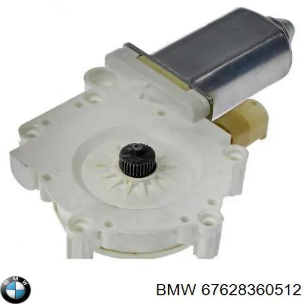 Comprar 67628360512 BMW Motor del elevalunas de la puerta delantera derecha