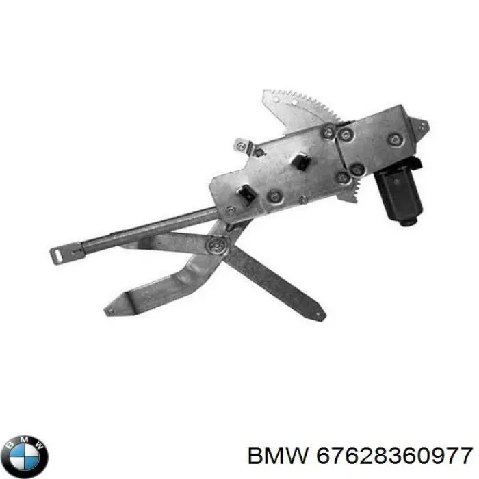 Motor del elevalunas de la puerta delantera derecha BMW 67628360977