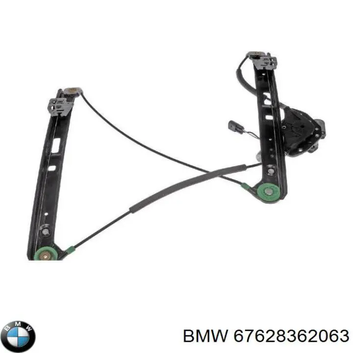 Motor eléctrico, elevalunas, puerta del conductor para BMW 3 (E46)