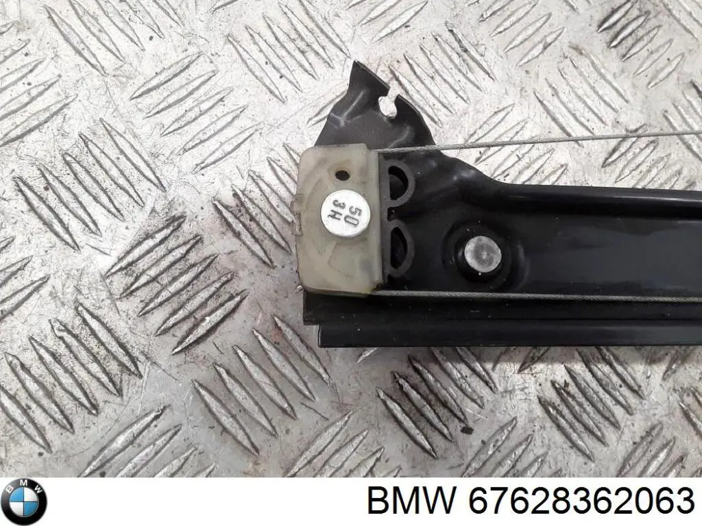 Comprar YS4Z6123394CA Ford Motor del elevalunas de la puerta trasera izquierda