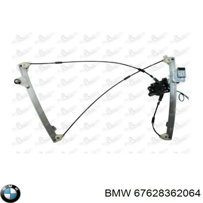 Comprar 67628362064 BMW Motor del elevalunas de la puerta trasera derecha