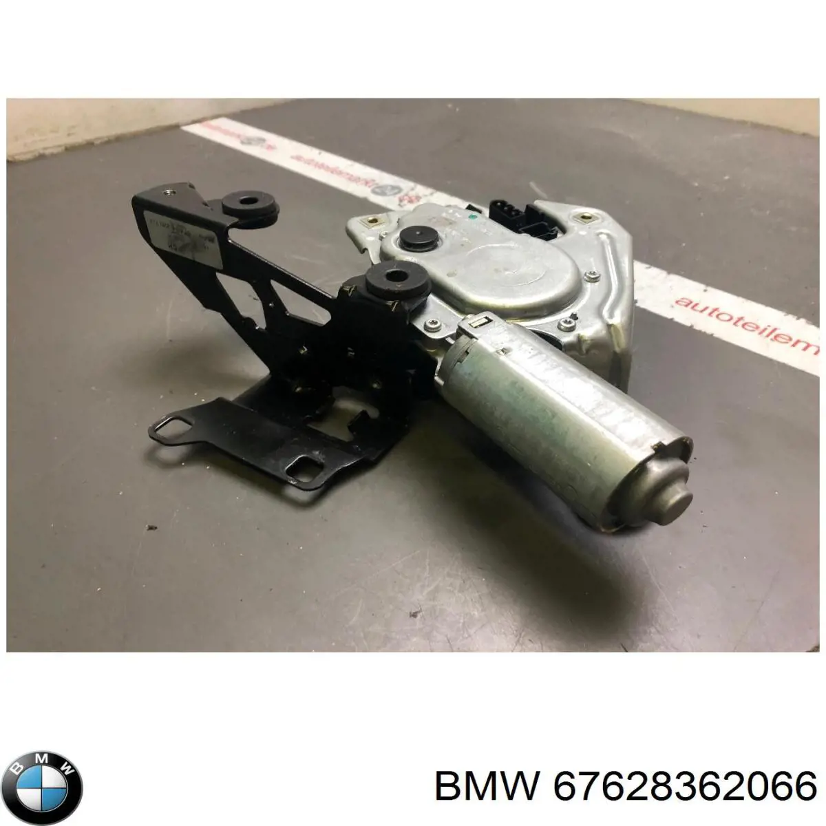 Comprar 676283620660 BMW Motor del elevalunas de la puerta trasera izquierda