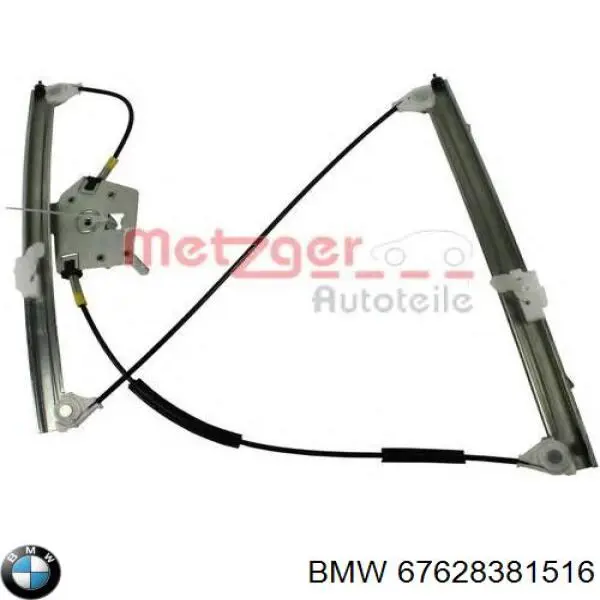 Mecanismo de elevalunas delantero derecha BMW 67628381516 precio, desde 74,05 EUR