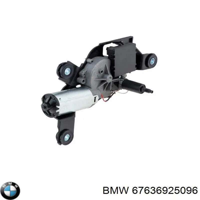 Comprar 67638254536 BMW Motor limpiaparabrisas, trasera