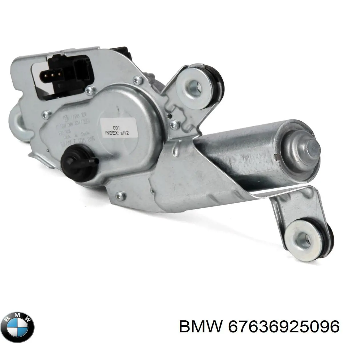 ESWBM012 NTY Motor del limpiaparabrisas trasero