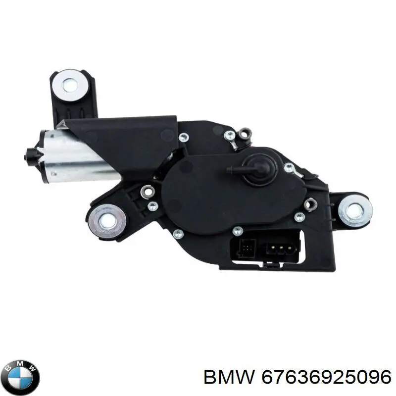 Motor limpiaparabrisas luna trasera BMW 67638254536