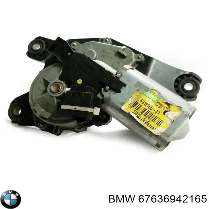 Motor del limpiaparabrisas trasero BMW 67636942165 precio, desde 66,34 EUR