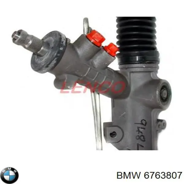 Cremallera de dirección 6763807 BMW