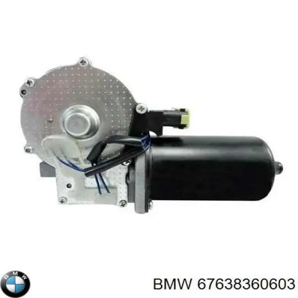 Comprar 67638360603 BMW Motor limpiaparabrisas