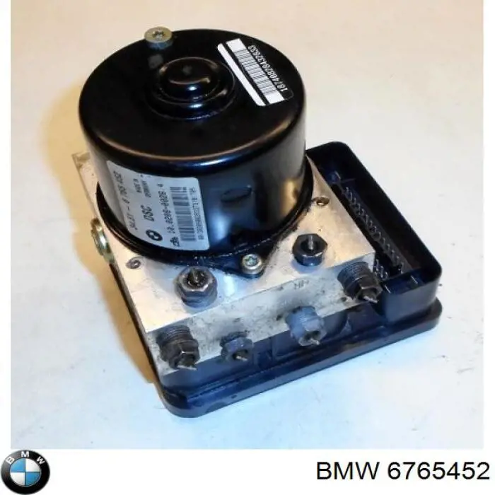 6765452 BMW Unidad de control ABS hidráulico