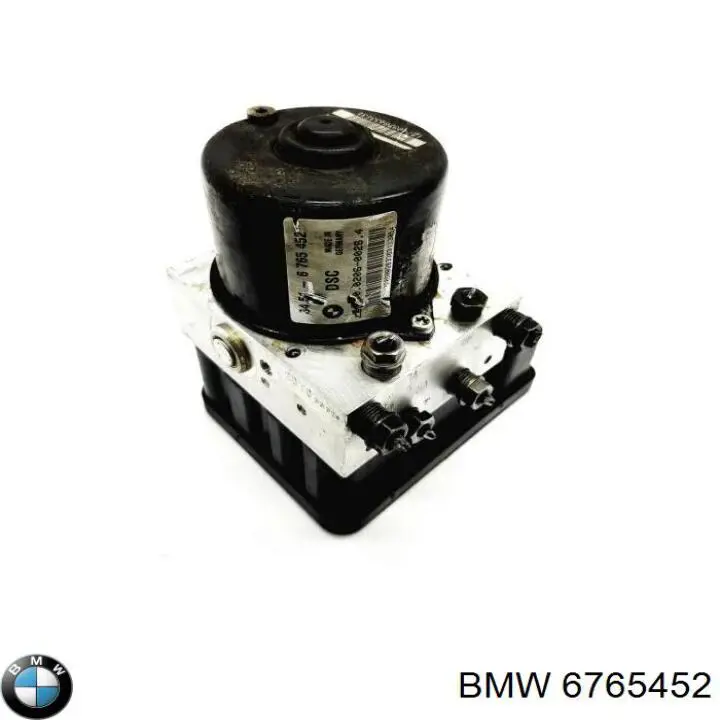 6765452 BMW módulo hidráulico abs