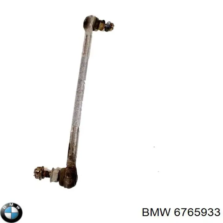 6765933 BMW barra estabilizadora delantera izquierda