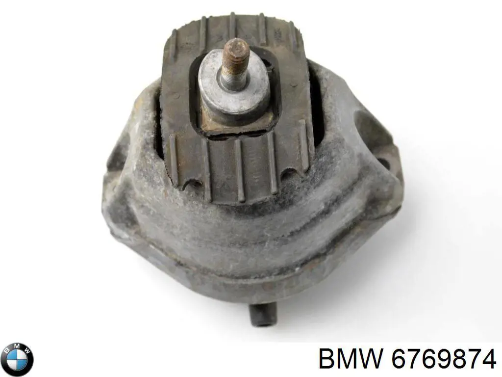 6769874 BMW soporte de motor derecho