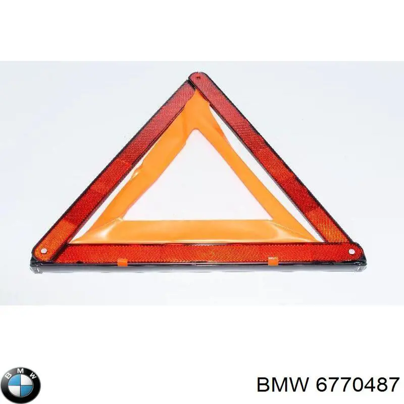 6770487 BMW Triángulo de emergencia