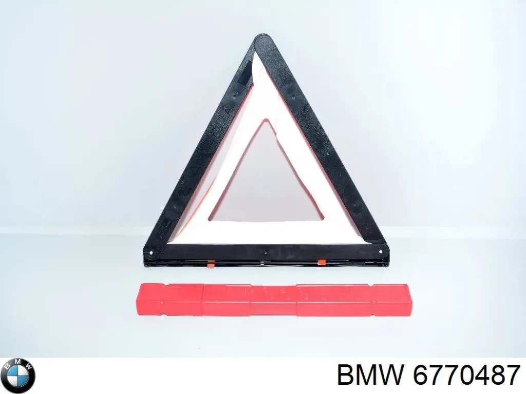 Triángulo de emergencia 6770487 BMW