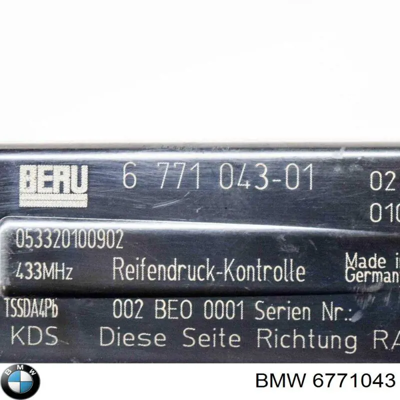  BMW 6771043 precio, desde 76,96 EUR