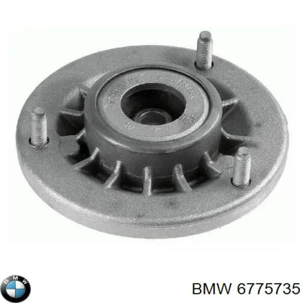 6775735 BMW soporte amortiguador trasero