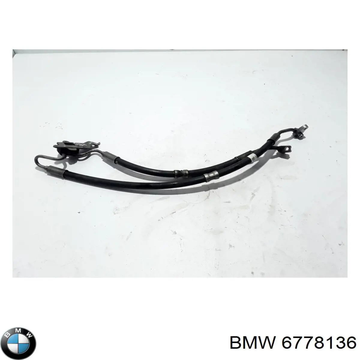6778136 BMW Cardán inferior de la columna de dirección