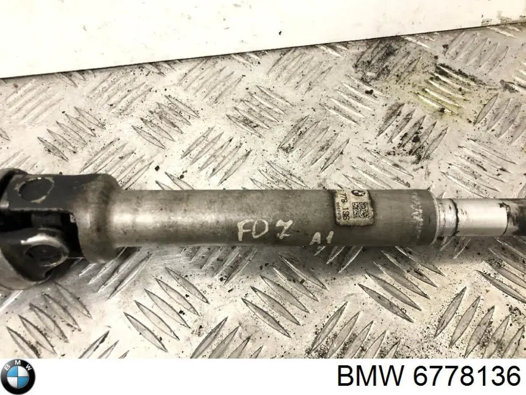 Cardán inferior de la columna de dirección BMW 6778136 precio, desde 84,22 EUR