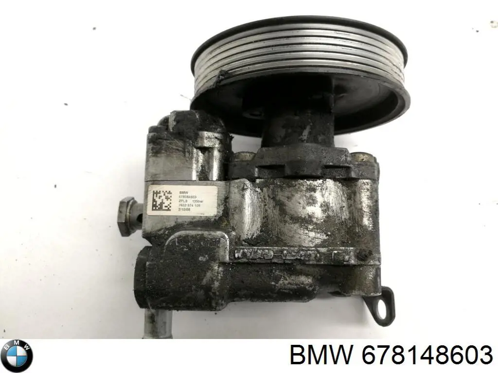 678084802 BMW Bomba hidráulica de dirección