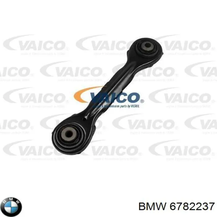 Brazo superior de suspensión trasera izquierdo/derecho 6782237 BMW
