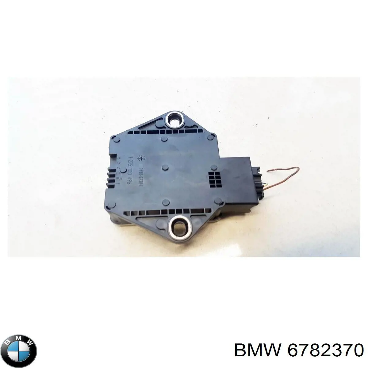 Sensor de aceleración longitudinal 0265005711 Bosch