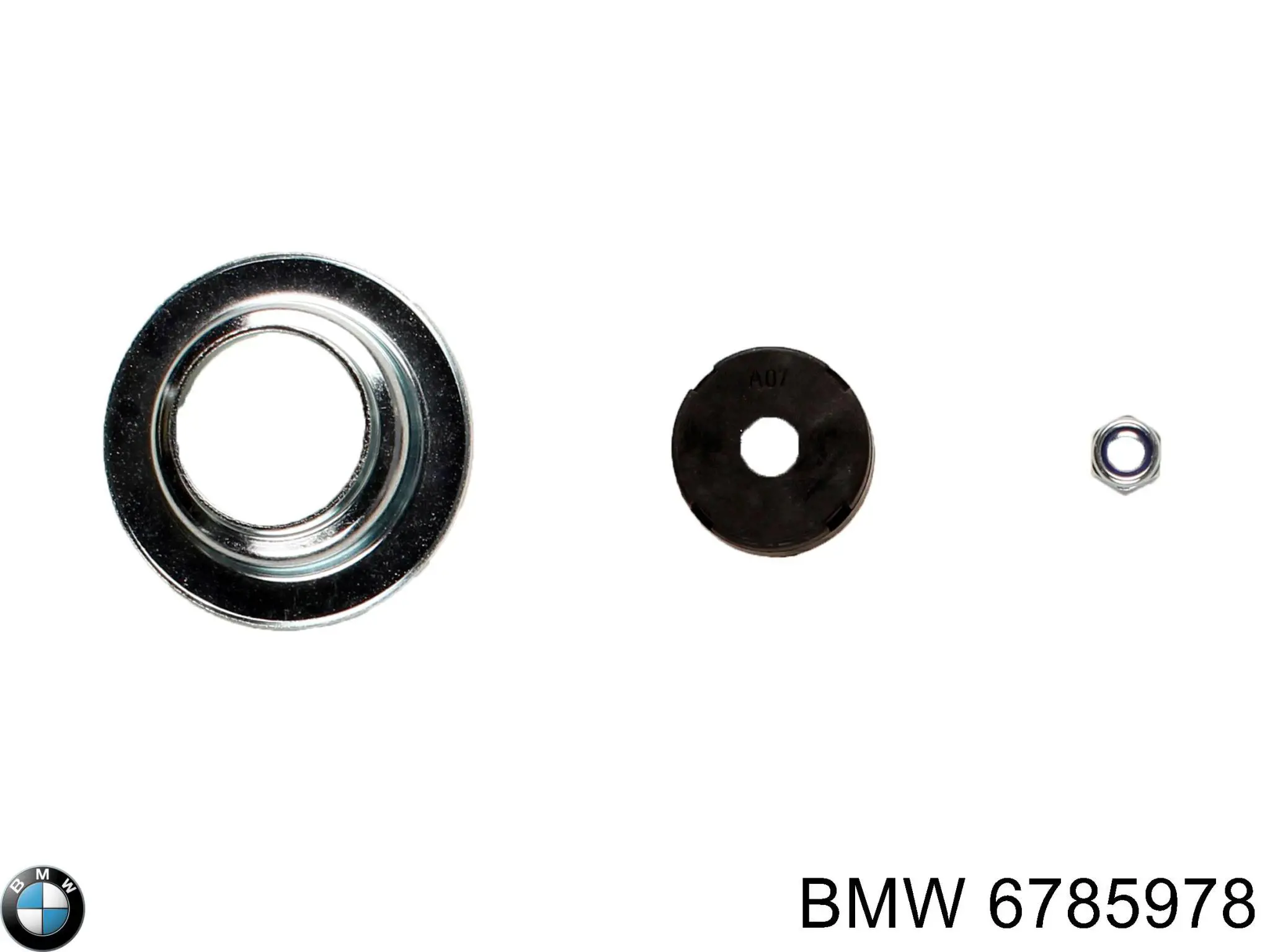 6785978 BMW amortiguador trasero