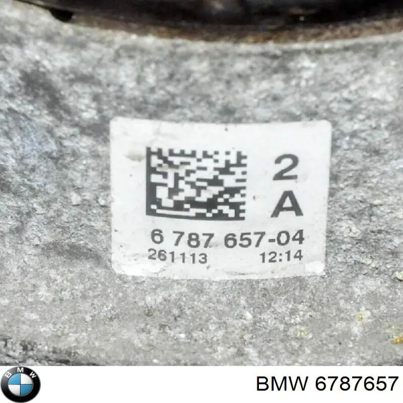 57664 Metalcaucho Soporte de motor izquierdo