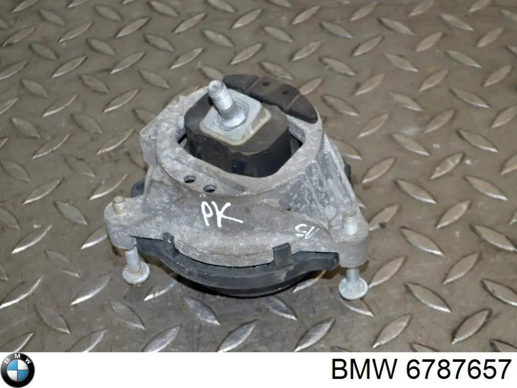 Soporte de motor izquierdo NK 59715027