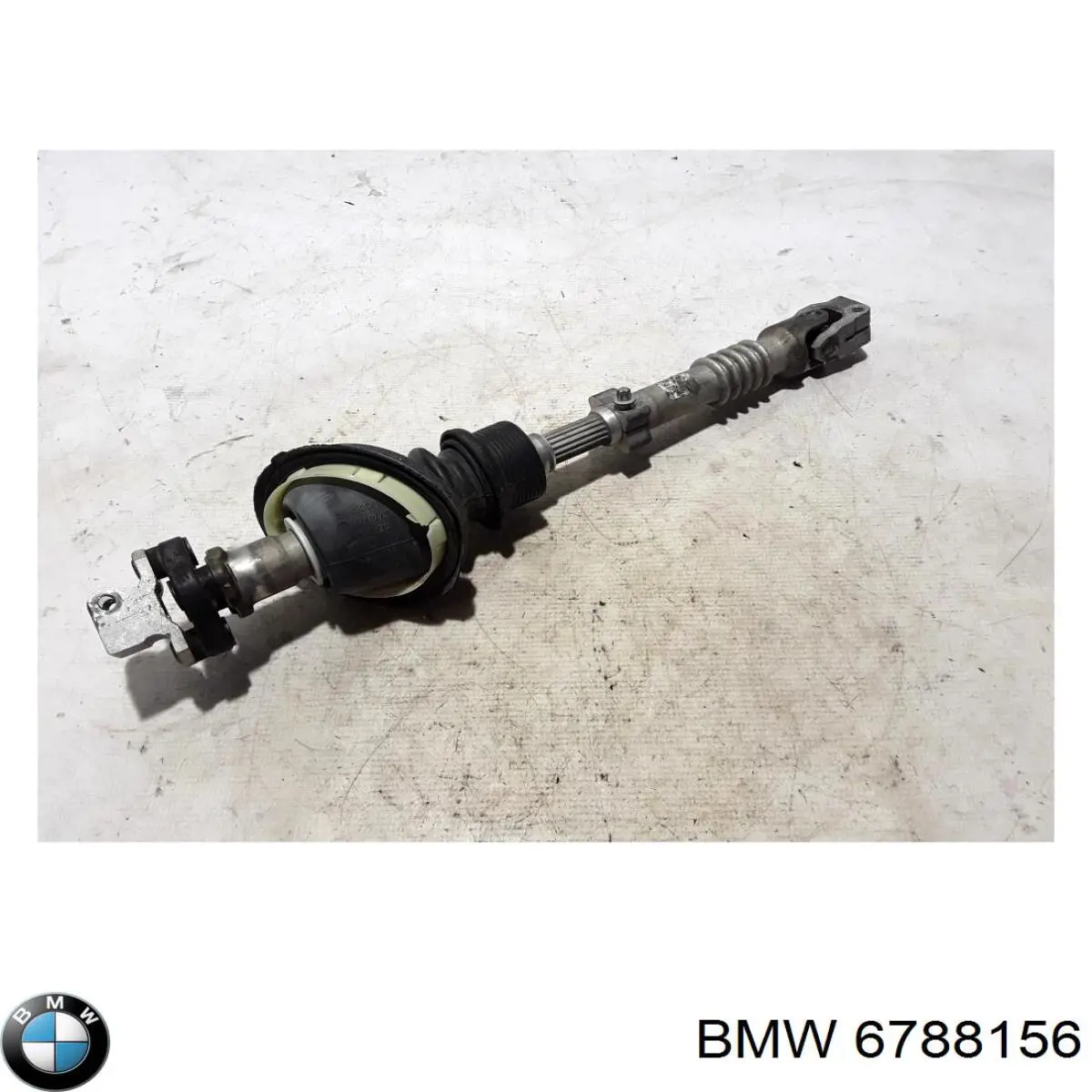 Cardán inferior de la columna de dirección 6788156 BMW