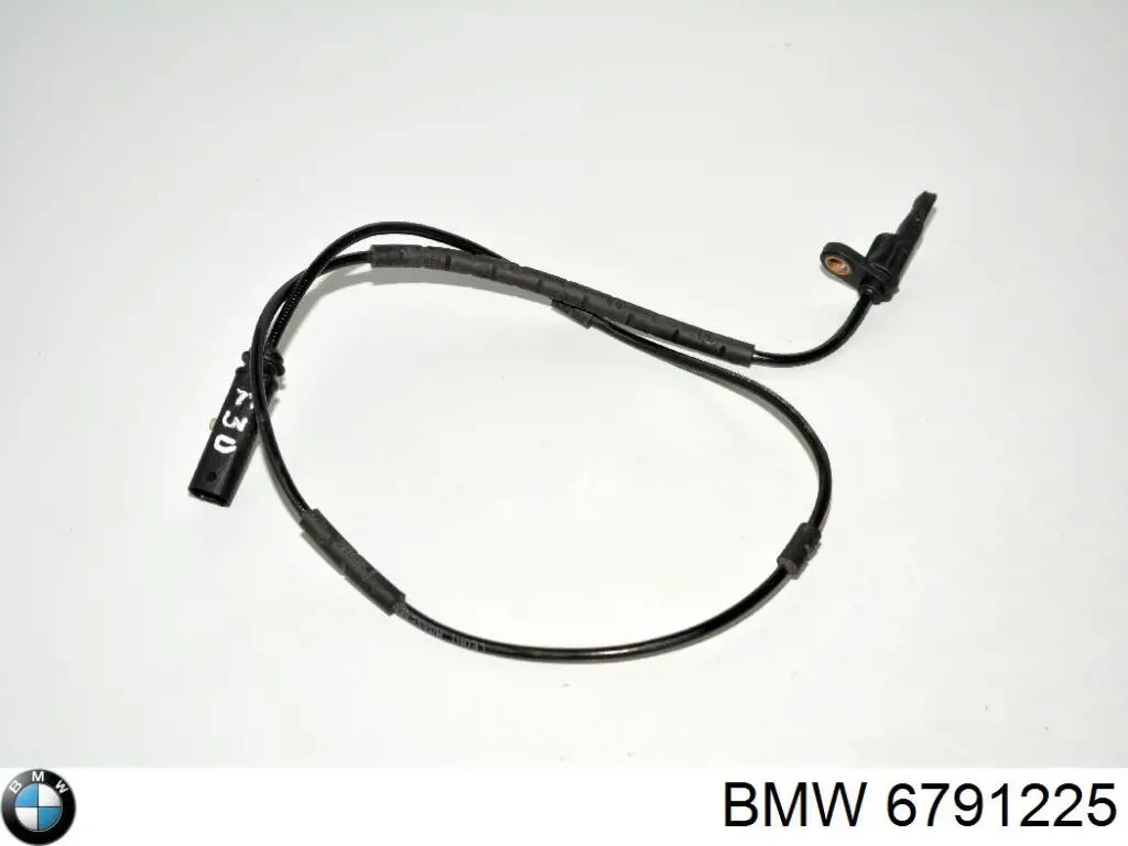 Sensor ABS trasero 6791225 BMW