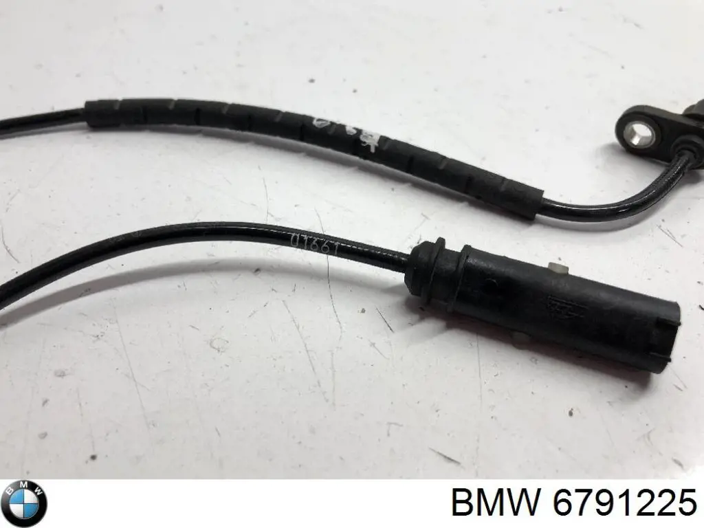 6791225 BMW sensor abs trasero