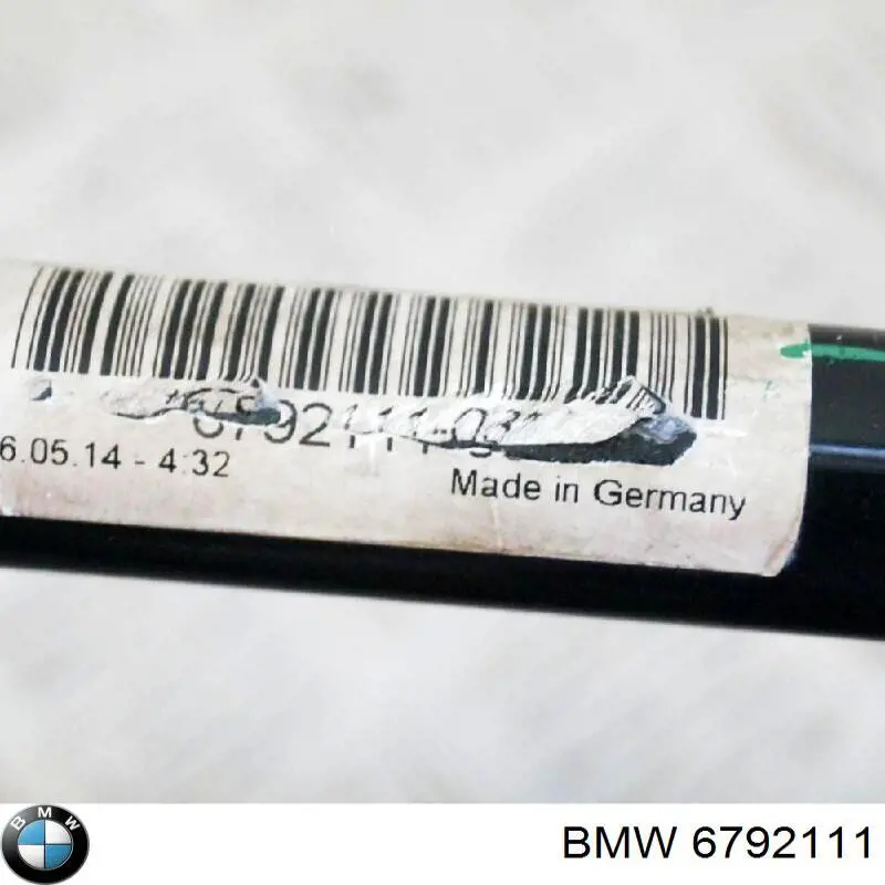 Estabilizador delantero 31356792111 BMW