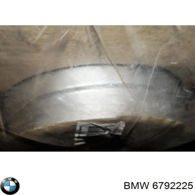 Disco de freno trasero 6792225 BMW
